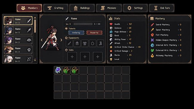 Murim Sect Leader