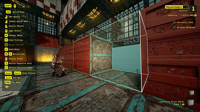 Meet Your Maker: Sector 1 Cosmetic Collection