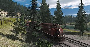 Trainz Plus DLC - Pro Train: Kicking Horse Pass