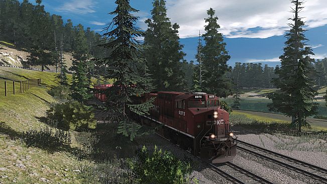 Trainz Plus DLC - Pro Train: Kicking Horse Pass