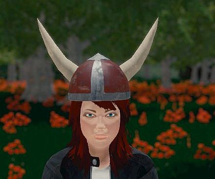 Hide and Seek - Viking Hat