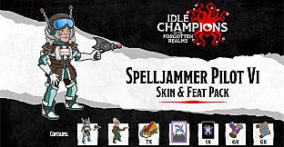 Pakiet skórki i wyczynu Spelljammer – pilotka Vi