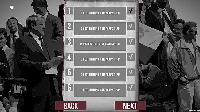 Collapse: A Political Simulator