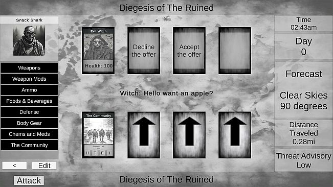 Diegesis of The Ruined