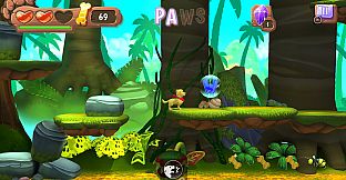 Jumpy Paws - World Adventures