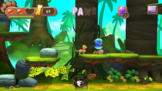 Jumpy Paws - World Adventures