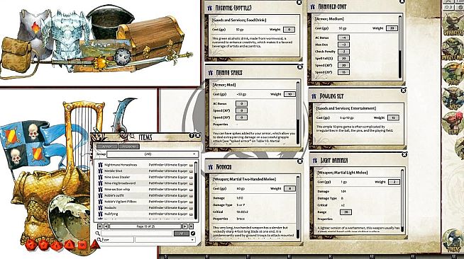 Fantasy Grounds - Pathfinder RPG - Ultimate Equipment (PFRPG)