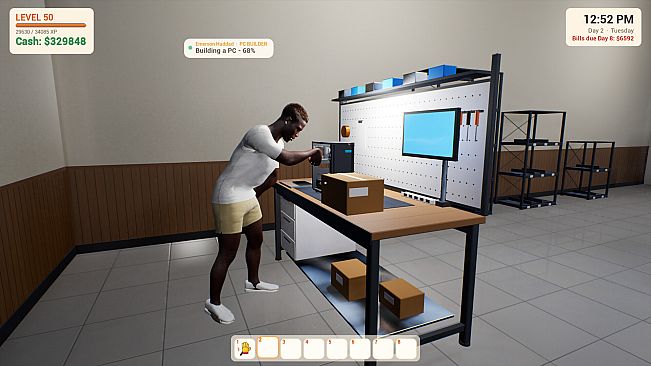 Tech Legends Simulator