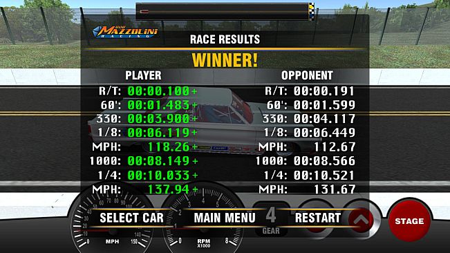 Bob Mazzolini Racing