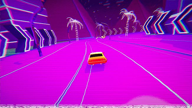 OutWave: Retro chase