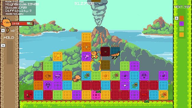 Puzzle Panic Island
