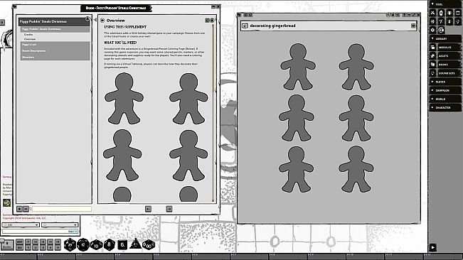 Fantasy Grounds - Figgy Puddin' Steals Christmas for Shadowdark RPG