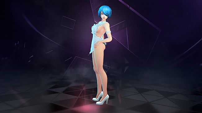 Angel Legion-DLC Seductive Maid(white&pink)