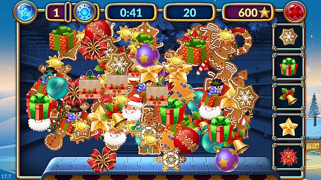 Shopping Clutter 2: Christmas Square