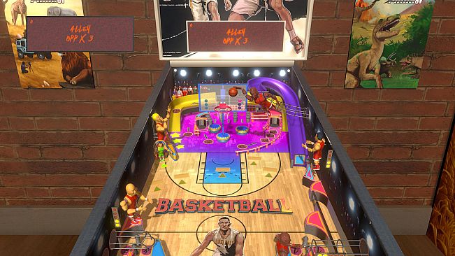Basketball Pinball