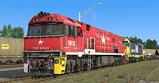 Trainz 2019 DLC - NR Class Locomotive - JBR Ghan Pack