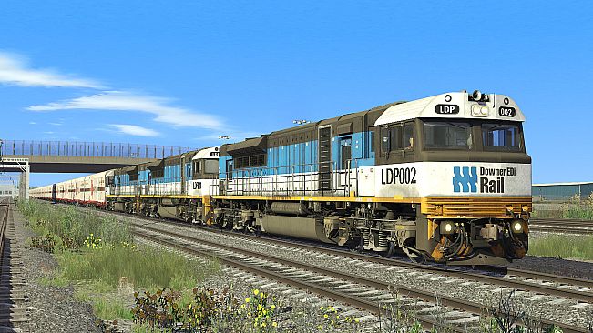 Trainz Plus DLC - GT46C-ACe G1 - Whitehaven / Progress Rail / Downer EDI