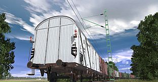 Trainz Plus DLC - Tnfrhs Refrigerator Wagon