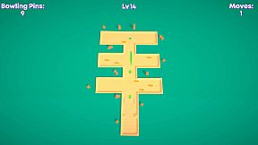 Bowling In A Skate Park