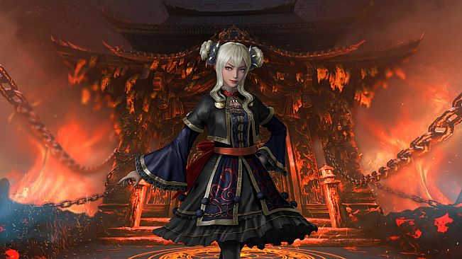 WARRIORS: Abyss - Dong Bai Costume Set