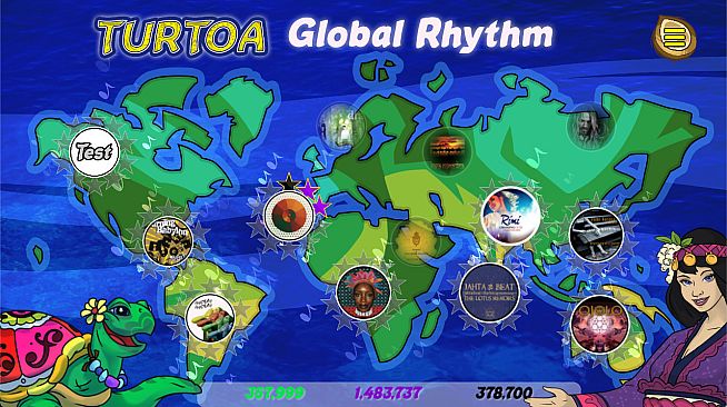Turtoa: Global Rhythm