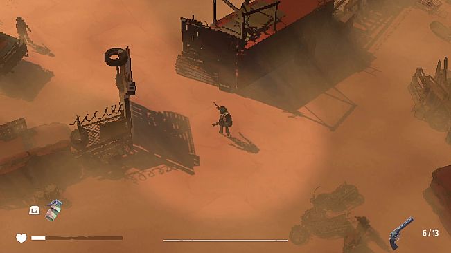 Into the Dust