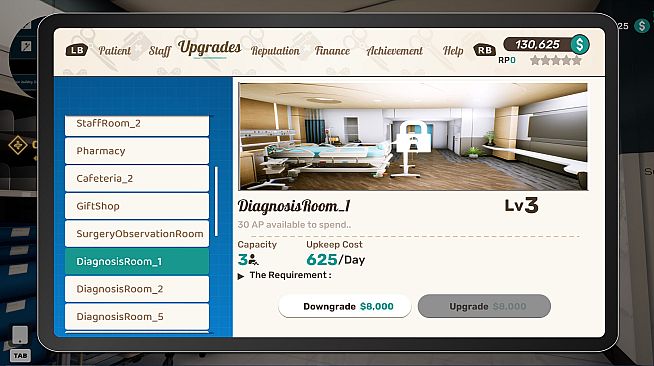 Chief Surgeon Simulator