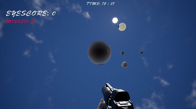 Eyeballs are your ENEMIES!