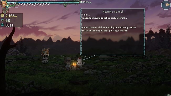 isekizima: Ruins and Tails Journey
