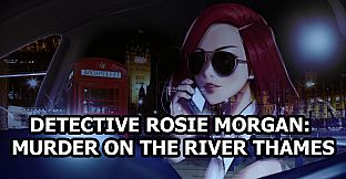 Detective Rosie Morgan: Murder on the River Thames - Adults Only 18+ Patch