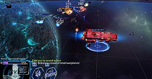 Galaxy Reavers: Flames-type Aircraft Carrier DLC