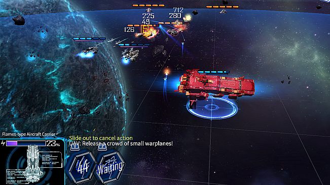 Galaxy Reavers: Flames-type Aircraft Carrier DLC