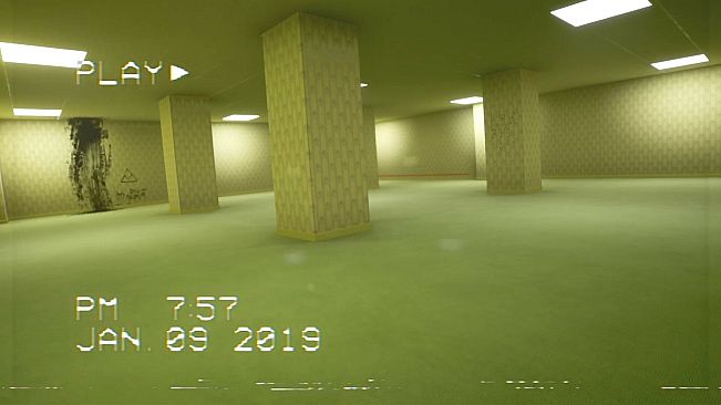 漫游后室 Roaming Backrooms