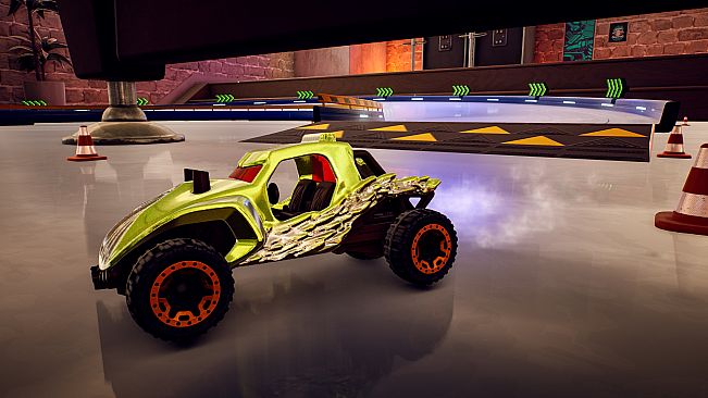 HOT WHEELS - Swamp Thing - Windows Edition