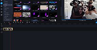 Movavi Video Editor Plus 2022 - Spooky Overlay Pack