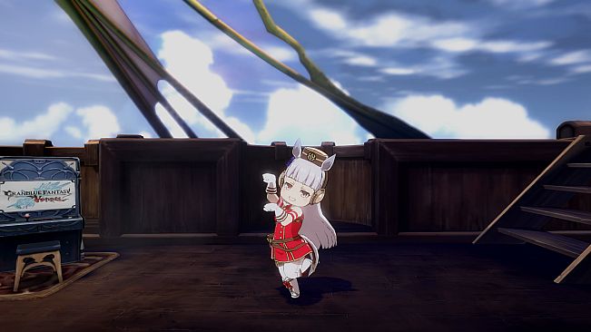 Granblue Fantasy: Versus - Lobby Avatar (Gold Ship)