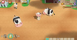 STORY OF SEASONS: Friends of Mineral Town - Cow Costume