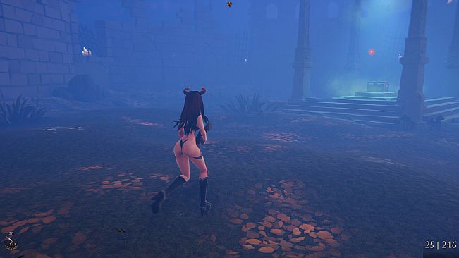 Succubus With Guns - Costume "Joy of Succubus"