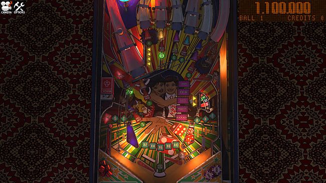 Zaccaria Pinball - Star's Phoenix 2018 Table