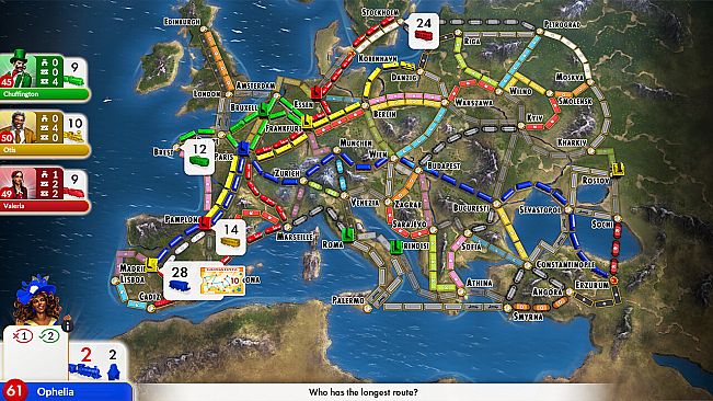 Ticket to Ride - Round the World Ticket