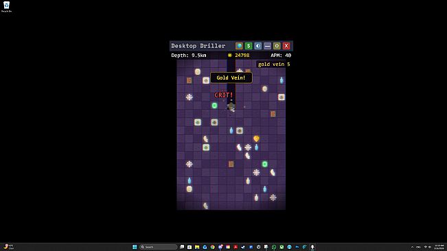 Desktop Driller