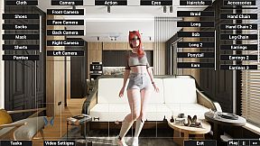 Virtual Girlfriend Lia