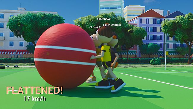 Ball Kicking Simulator