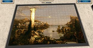 Masters of Puzzle - Desolation by Thomas Cole