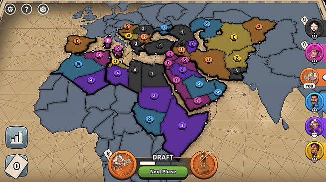 RISK: Global Domination - Empires Map Pack