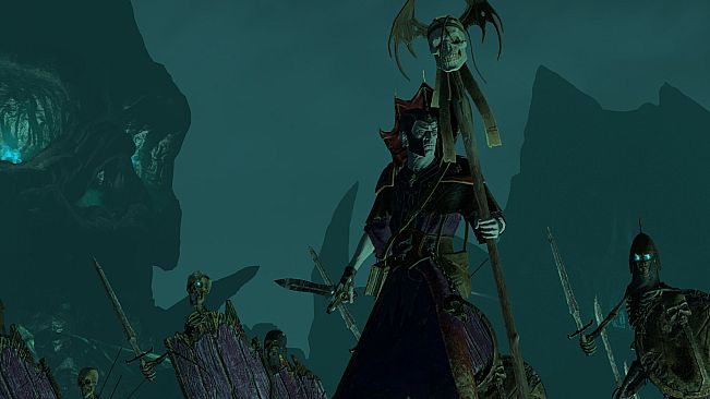 Total War: WARHAMMER III - Nagash – Lords of the End Times