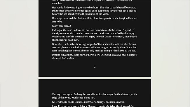 Sigh of the Abyss - "Threads of Carolise" short story collection