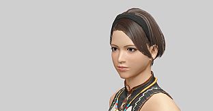 MONSTER HUNTER RISE - "Bob with Hairband" hairstyle