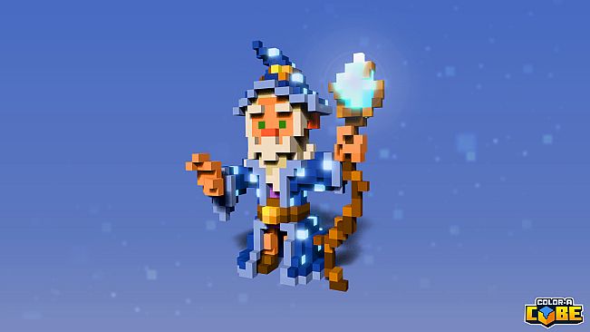 Color a Cube - Fantasy Pack #1