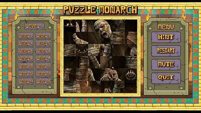 Puzzle Monarch: Mummy